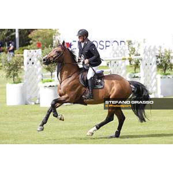LGCT of Cascais - Class 1 - Roger Yves Bost on Qoud’Coeur de la Loge - Cascais, - 7 July 2017 - ph.Stefano Grasso/LGCT
