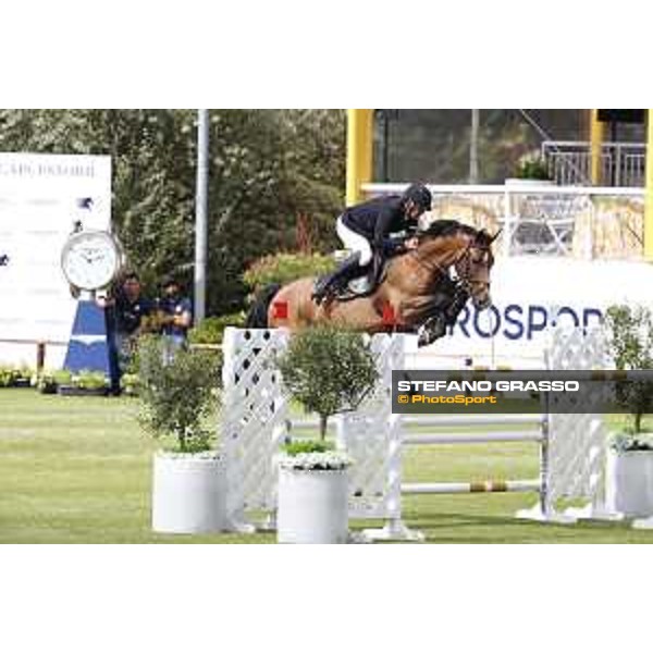 LGCT of Cascais - Class 1 - Roger Yves Bost on Qoud’Coeur de la Loge - Cascais, - 7 July 2017 - ph.Stefano Grasso/LGCT