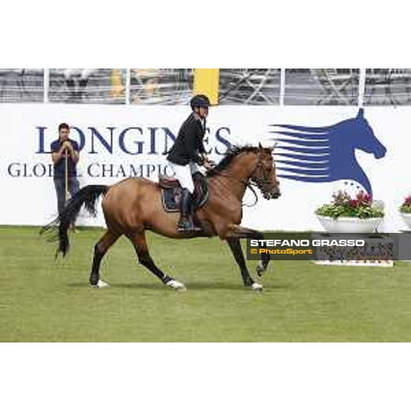 LGCT of Cascais - Class 1 - Roger Yves Bost on Qoud’Coeur de la Loge - Cascais, - 7 July 2017 - ph.Stefano Grasso/LGCT