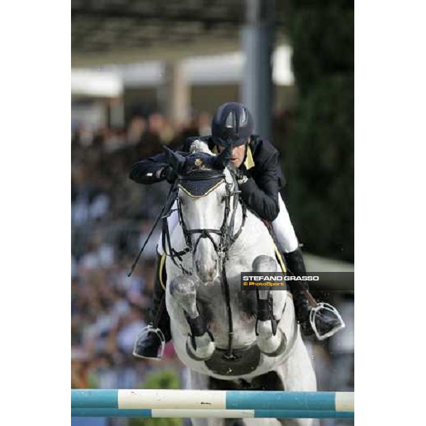 Jerry Smit on Loro Piana NAdir di San Patrignano during Gran Premio Roma - Loro Piana at 75.¡ Csio Piazza di Siena Rome, 27th may 2007 ph. Stefano Grasso
