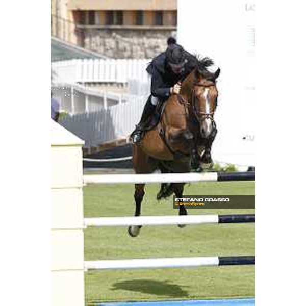 LGCT of Cascais - Class 1 - Roger Yves Bost on Qoud’Coeur de la Loge - Cascais, - 7 July 2017 - ph.Stefano Grasso/LGCT