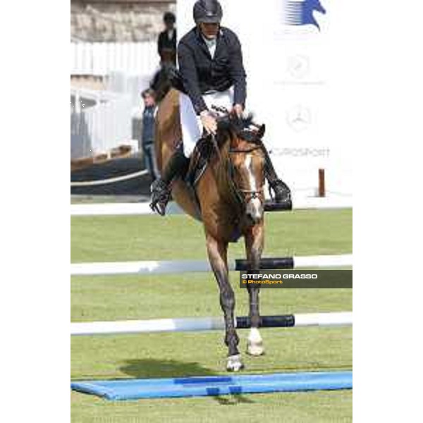 LGCT of Cascais - Class 1 - Roger Yves Bost on Qoud’Coeur de la Loge - Cascais, - 7 July 2017 - ph.Stefano Grasso/LGCT