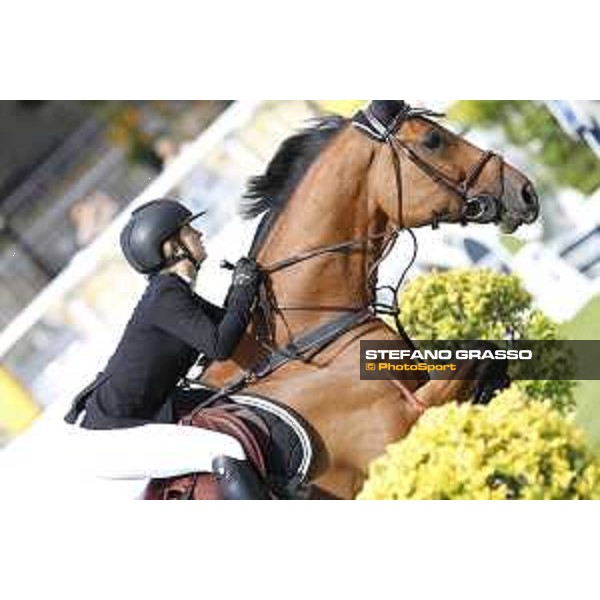 LGCT of Cascais - Class 1 - Emily Moffitt on Mtf Madame X - Cascais, - 7 July 2017 - ph.Stefano Grasso/LGCT