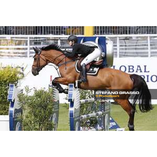 LGCT of Cascais - Class 1 - Emily Moffitt on Mtf Madame X - Cascais, - 7 July 2017 - ph.Stefano Grasso/LGCT