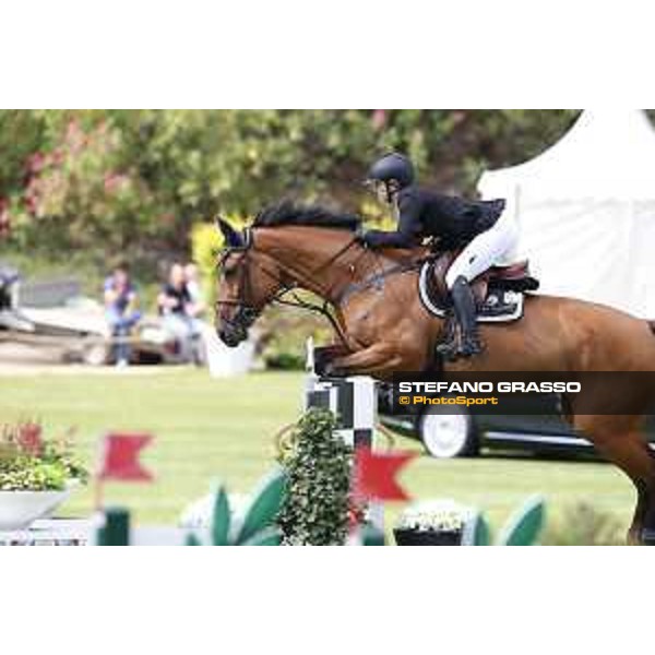 LGCT of Cascais - Class 1 - Emily Moffitt on Mtf Madame X - Cascais, - 7 July 2017 - ph.Stefano Grasso/LGCT