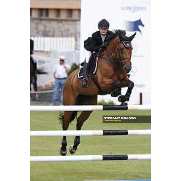 LGCT of Cascais - Class 1 - Emily Moffitt on Mtf Madame X - Cascais, - 7 July 2017 - ph.Stefano Grasso/LGCT