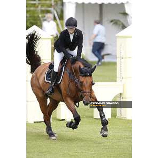 LGCT of Cascais - Class 1 - Emily Moffitt on Mtf Madame X - Cascais, - 7 July 2017 - ph.Stefano Grasso/LGCT