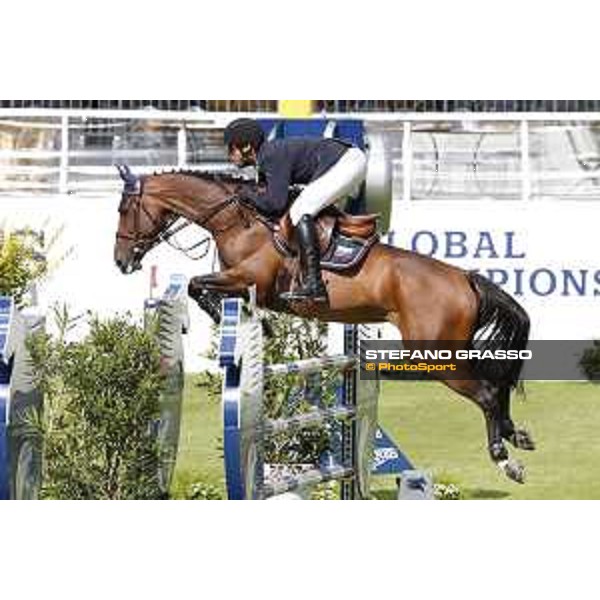 LGCT of Cascais - Class 1 - Emanuel Andrade on Reus de la Nutria - Cascais, - 7 July 2017 - ph.Stefano Grasso/LGCT