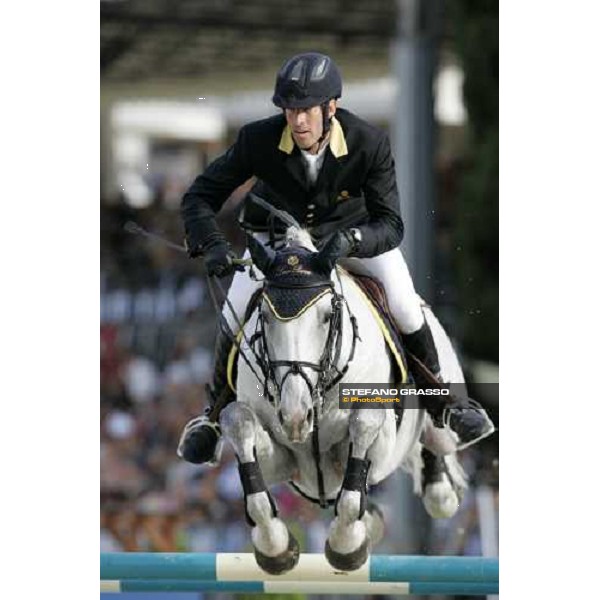 Jerry Smit on Loro Piana NAdir di San Patrignano during Gran Premio Roma - Loro Piana at 75.¡ Csio Piazza di Siena Rome, 27th may 2007 ph. Stefano Grasso