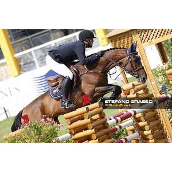LGCT of Cascais - Class 1 - Emanuel Andrade on Reus de la Nutria - Cascais, - 7 July 2017 - ph.Stefano Grasso/LGCT