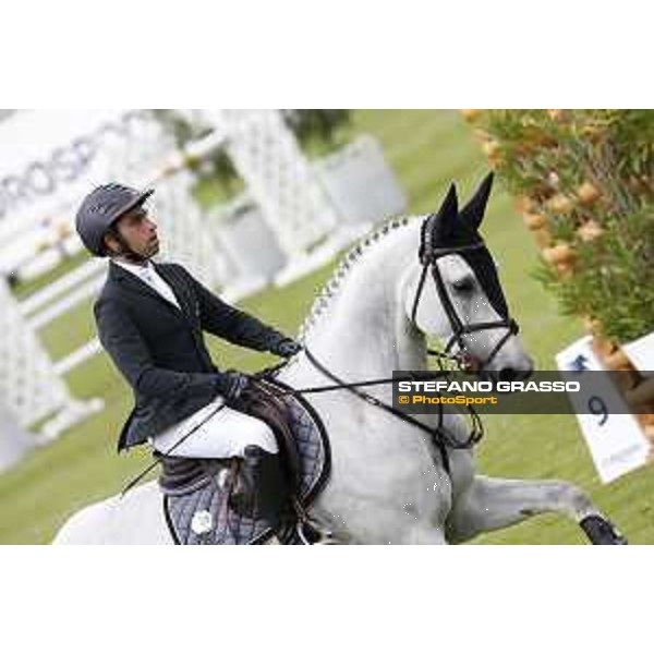LGCT of Cascais - Class 1 - Abdel Said on SIEC Captain Future Z - Cascais, - 7 July 2017 - ph.Stefano Grasso/LGCT