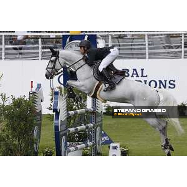 LGCT of Cascais - Class 1 - Abdel Said on SIEC Captain Future Z - Cascais, - 7 July 2017 - ph.Stefano Grasso/LGCT