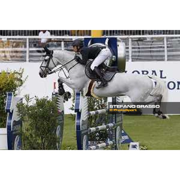 LGCT of Cascais - Class 1 - Abdel Said on SIEC Captain Future Z - Cascais, - 7 July 2017 - ph.Stefano Grasso/LGCT