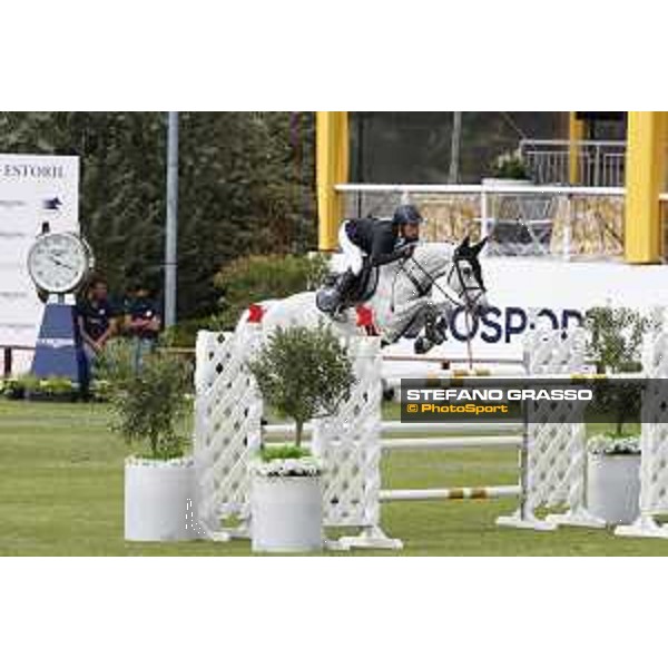 LGCT of Cascais - Class 1 - Abdel Said on SIEC Captain Future Z - Cascais, - 7 July 2017 - ph.Stefano Grasso/LGCT