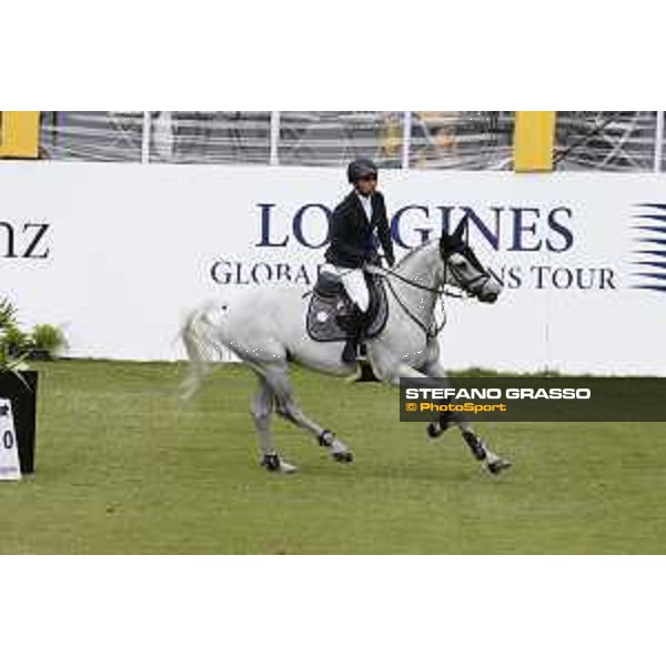 LGCT of Cascais - Class 1 - Abdel Said on SIEC Captain Future Z - Cascais, - 7 July 2017 - ph.Stefano Grasso/LGCT