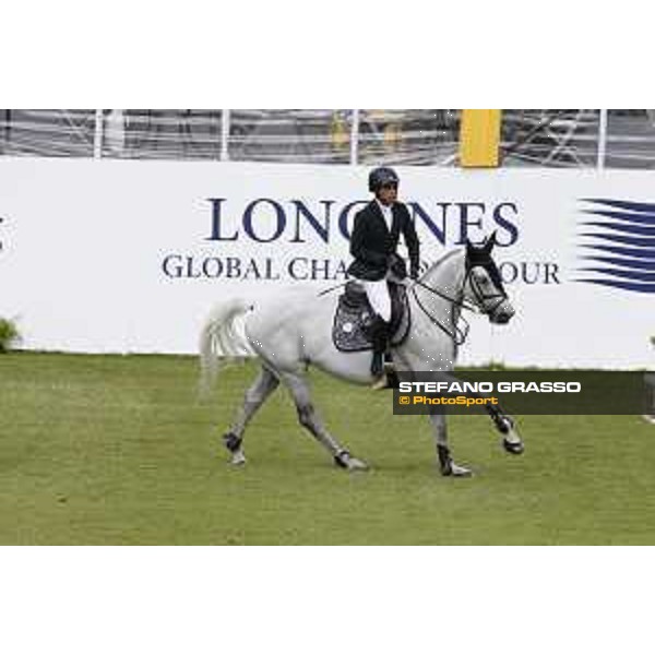 LGCT of Cascais - Class 1 - Abdel Said on SIEC Captain Future Z - Cascais, - 7 July 2017 - ph.Stefano Grasso/LGCT
