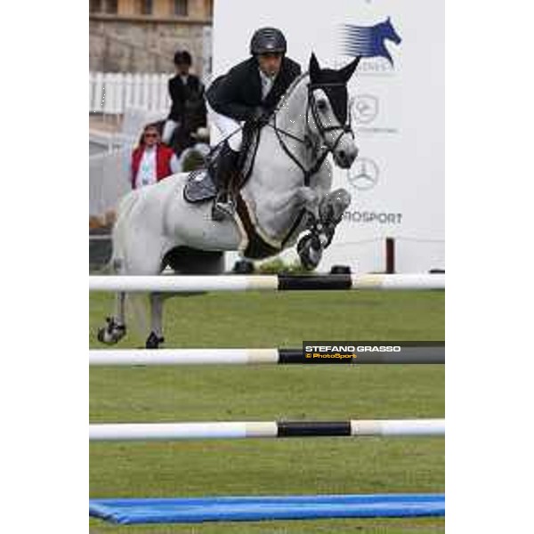 LGCT of Cascais - Class 1 - Abdel Said on SIEC Captain Future Z - Cascais, - 7 July 2017 - ph.Stefano Grasso/LGCT