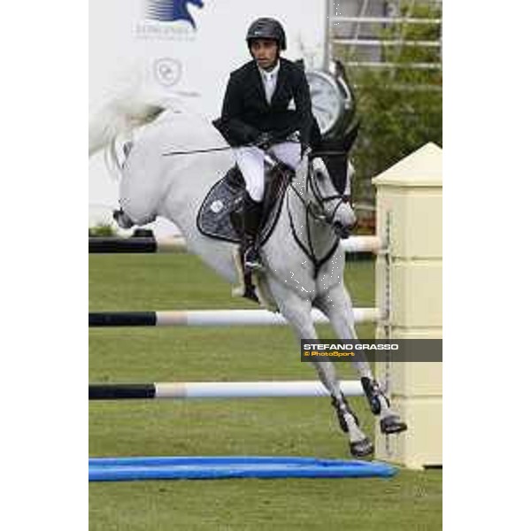 LGCT of Cascais - Class 1 - Abdel Said on SIEC Captain Future Z - Cascais, - 7 July 2017 - ph.Stefano Grasso/LGCT