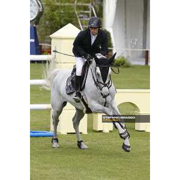 LGCT of Cascais - Class 1 - Abdel Said on SIEC Captain Future Z - Cascais, - 7 July 2017 - ph.Stefano Grasso/LGCT