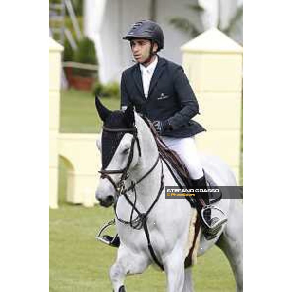 LGCT of Cascais - Class 1 - Abdel Said on SIEC Captain Future Z - Cascais, - 7 July 2017 - ph.Stefano Grasso/LGCT