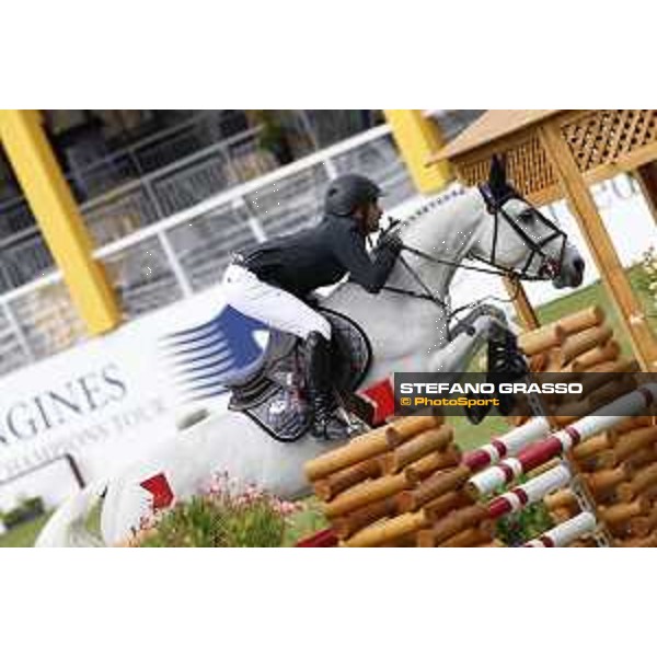 LGCT of Cascais - Class 1 - Abdel Said on SIEC Captain Future Z - Cascais, - 7 July 2017 - ph.Stefano Grasso/LGCT