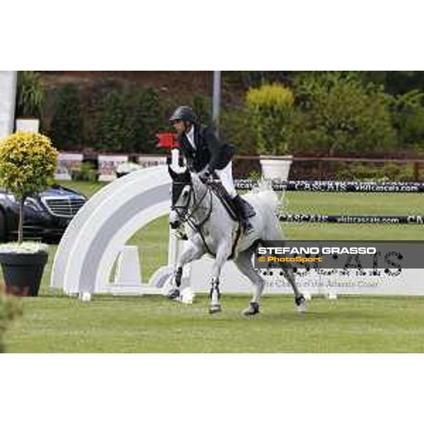 LGCT of Cascais - Class 1 - Abdel Said on SIEC Captain Future Z - Cascais, - 7 July 2017 - ph.Stefano Grasso/LGCT