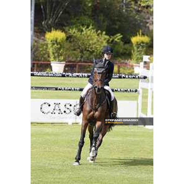 LGCT of Cascais - Class 1 - Alexandra Thornton on HHS Figero - Cascais, - 7 July 2017 - ph.Stefano Grasso/LGCT
