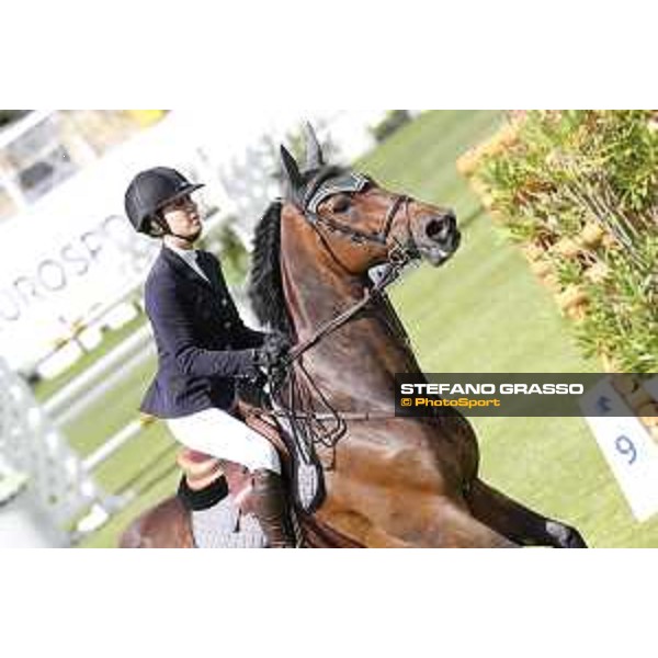 LGCT of Cascais - Class 1 - Alexandra Thornton on HHS Figero - Cascais, - 7 July 2017 - ph.Stefano Grasso/LGCT