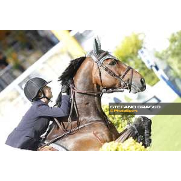 LGCT of Cascais - Class 1 - Alexandra Thornton on HHS Figero - Cascais, - 7 July 2017 - ph.Stefano Grasso/LGCT