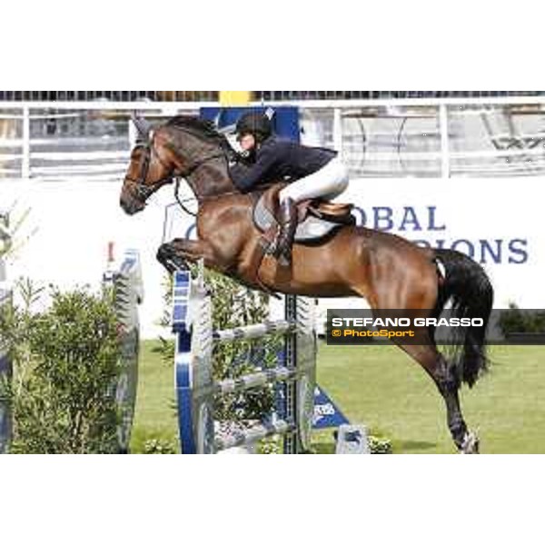LGCT of Cascais - Class 1 - Alexandra Thornton on HHS Figero - Cascais, - 7 July 2017 - ph.Stefano Grasso/LGCT