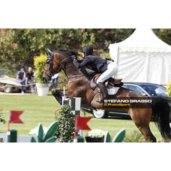 LGCT of Cascais - Class 1 - Alexandra Thornton on HHS Figero - Cascais, - 7 July 2017 - ph.Stefano Grasso/LGCT
