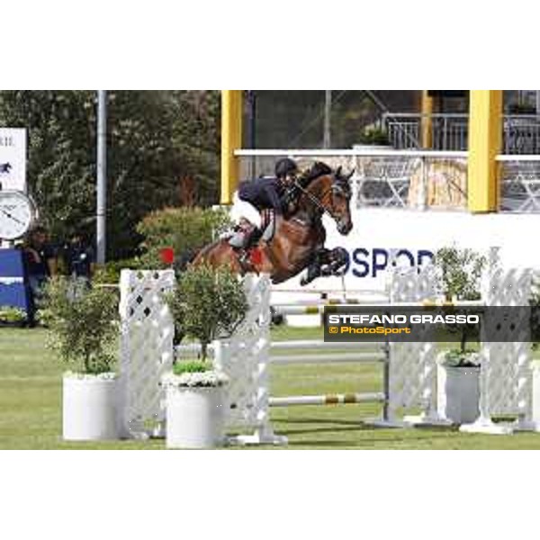LGCT of Cascais - Class 1 - Alexandra Thornton on HHS Figero - Cascais, - 7 July 2017 - ph.Stefano Grasso/LGCT