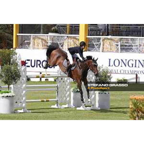 LGCT of Cascais - Class 1 - Alexandra Thornton on HHS Figero - Cascais, - 7 July 2017 - ph.Stefano Grasso/LGCT
