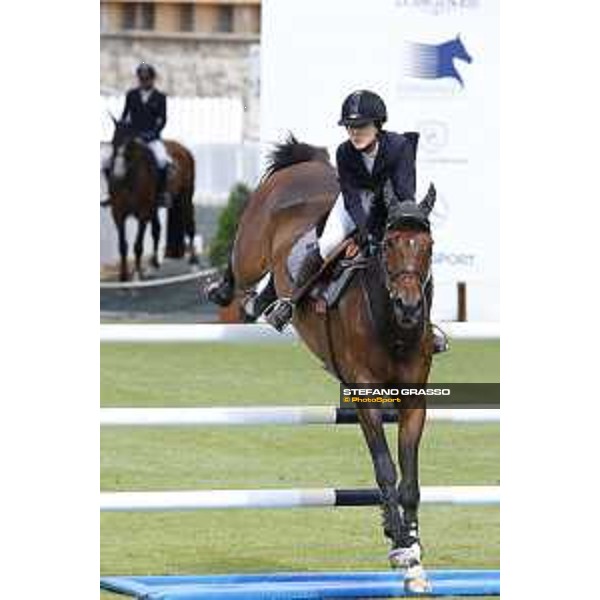 LGCT of Cascais - Class 1 - Alexandra Thornton on HHS Figero - Cascais, - 7 July 2017 - ph.Stefano Grasso/LGCT