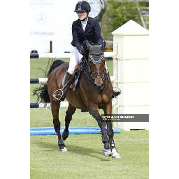LGCT of Cascais - Class 1 - Alexandra Thornton on HHS Figero - Cascais, - 7 July 2017 - ph.Stefano Grasso/LGCT