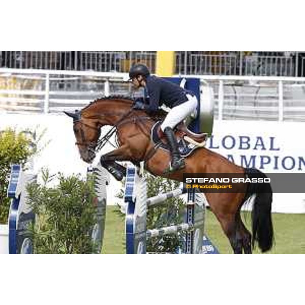 LGCT of Cascais - Class 1 - Antonio Matos Almeida on Epicor de Gandarinha - Cascais, - 7 July 2017 - ph.Stefano Grasso/LGCT