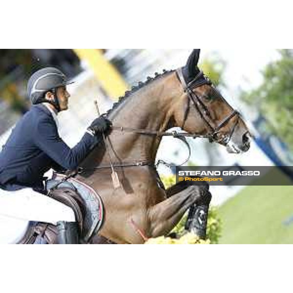 LGCT of Cascais - Class 1 - Gonzalo Anon Suarez on AD Amigo B - Cascais, - 7 July 2017 - ph.Stefano Grasso/LGCT