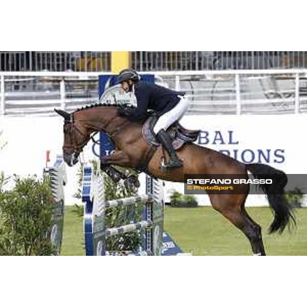 LGCT of Cascais - Class 1 - Gonzalo Anon Suarez on AD Amigo B - Cascais, - 7 July 2017 - ph.Stefano Grasso/LGCT