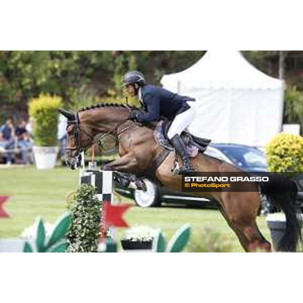LGCT of Cascais - Class 1 - Gonzalo Anon Suarez on AD Amigo B - Cascais, - 7 July 2017 - ph.Stefano Grasso/LGCT