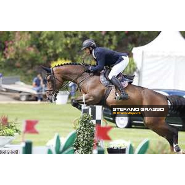 LGCT of Cascais - Class 1 - Gonzalo Anon Suarez on AD Amigo B - Cascais, - 7 July 2017 - ph.Stefano Grasso/LGCT