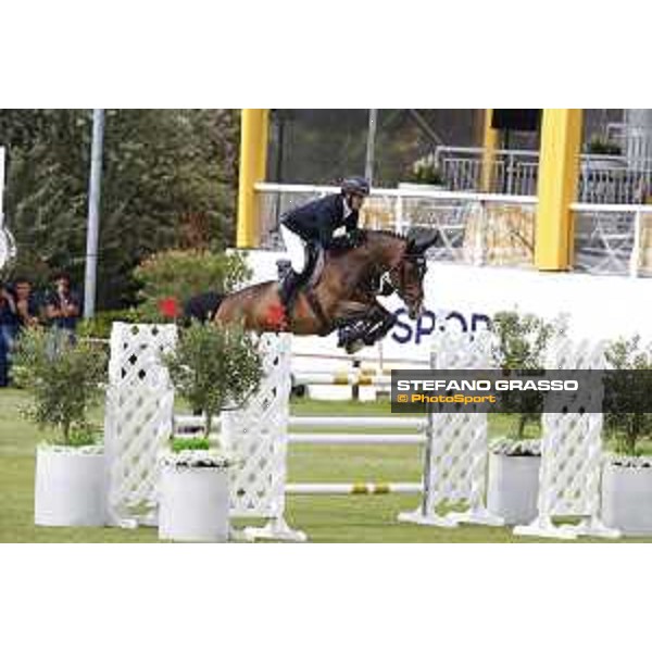 LGCT of Cascais - Class 1 - Gonzalo Anon Suarez on AD Amigo B - Cascais, - 7 July 2017 - ph.Stefano Grasso/LGCT
