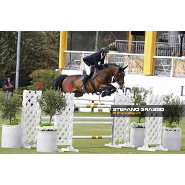 LGCT of Cascais - Class 1 - Gonzalo Anon Suarez on AD Amigo B - Cascais, - 7 July 2017 - ph.Stefano Grasso/LGCT