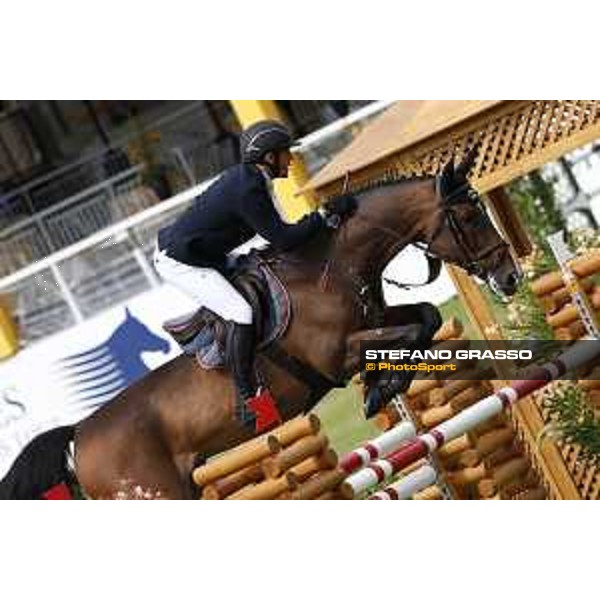 LGCT of Cascais - Class 1 - Gonzalo Anon Suarez on AD Amigo B - Cascais, - 7 July 2017 - ph.Stefano Grasso/LGCT