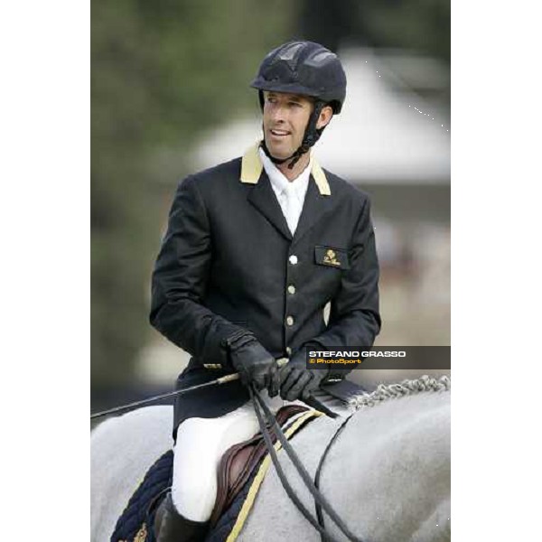 Jerry Smit on Loro Piana NAdir di San Patrignano during Gran Premio Roma - Loro Piana at 75.¡ Csio Piazza di Siena Rome, 27th may 2007 ph. Stefano Grasso
