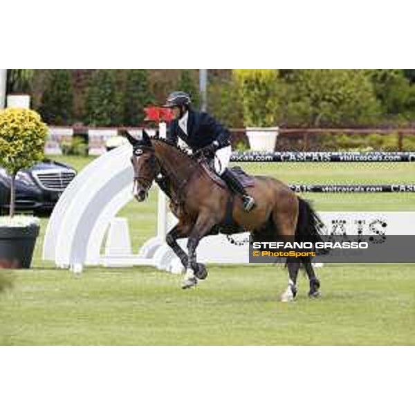 LGCT of Cascais - Class 1 - Gonzalo Anon Suarez on AD Amigo B - Cascais, - 7 July 2017 - ph.Stefano Grasso/LGCT