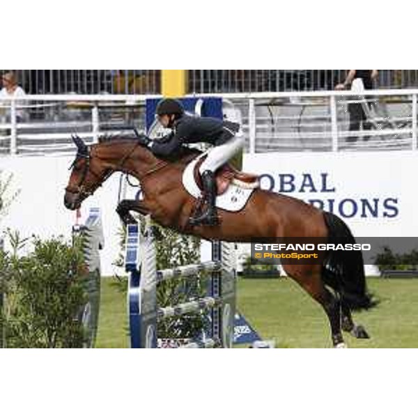 LGCT of Cascais - Class 1 - Marlon Modolo Zanotelli on Celena VDL - Cascais, - 7 July 2017 - ph.Stefano Grasso/LGCT