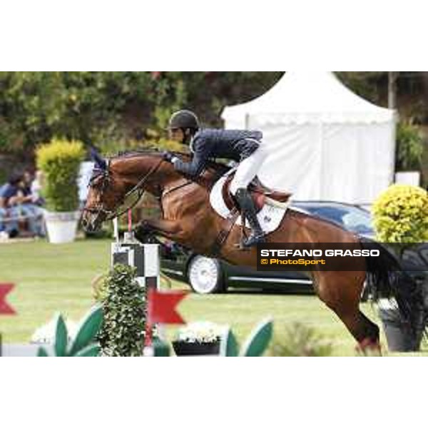 LGCT of Cascais - Class 1 - Marlon Modolo Zanotelli on Celena VDL - Cascais, - 7 July 2017 - ph.Stefano Grasso/LGCT