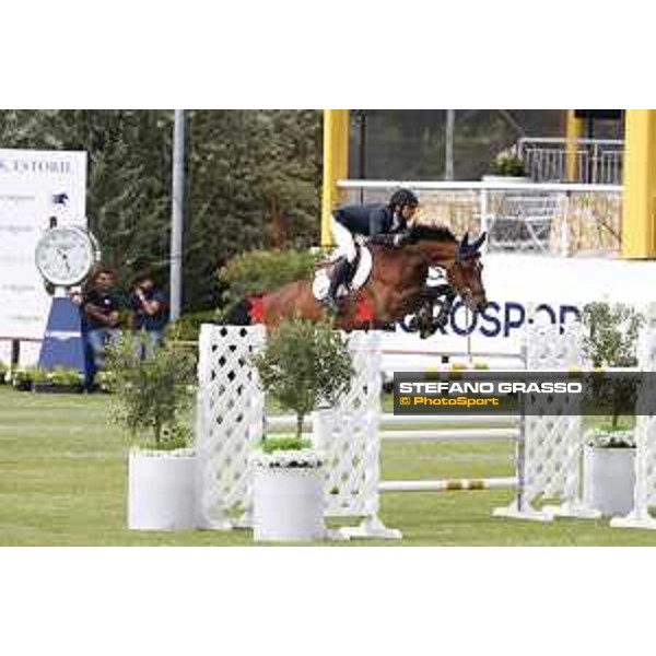 LGCT of Cascais - Class 1 - Marlon Modolo Zanotelli on Celena VDL - Cascais, - 7 July 2017 - ph.Stefano Grasso/LGCT