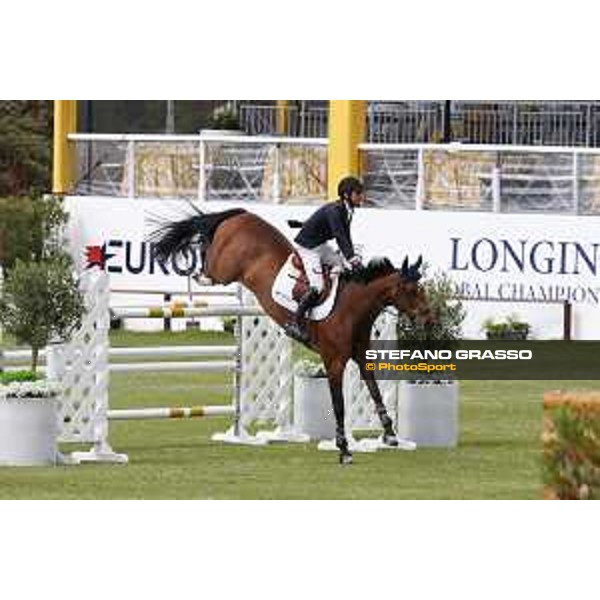 LGCT of Cascais - Class 1 - Marlon Modolo Zanotelli on Celena VDL - Cascais, - 7 July 2017 - ph.Stefano Grasso/LGCT