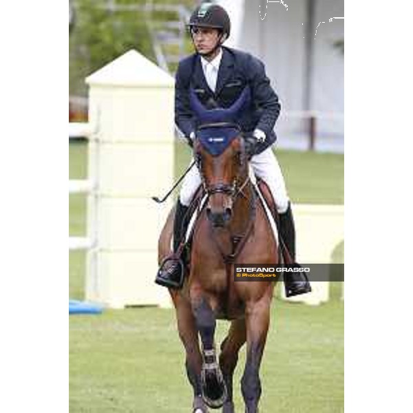 LGCT of Cascais - Class 1 - Marlon Modolo Zanotelli on Celena VDL - Cascais, - 7 July 2017 - ph.Stefano Grasso/LGCT